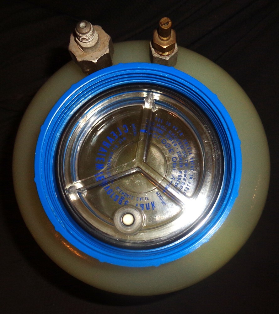 Clearview Berverage Tank Soda Fountain