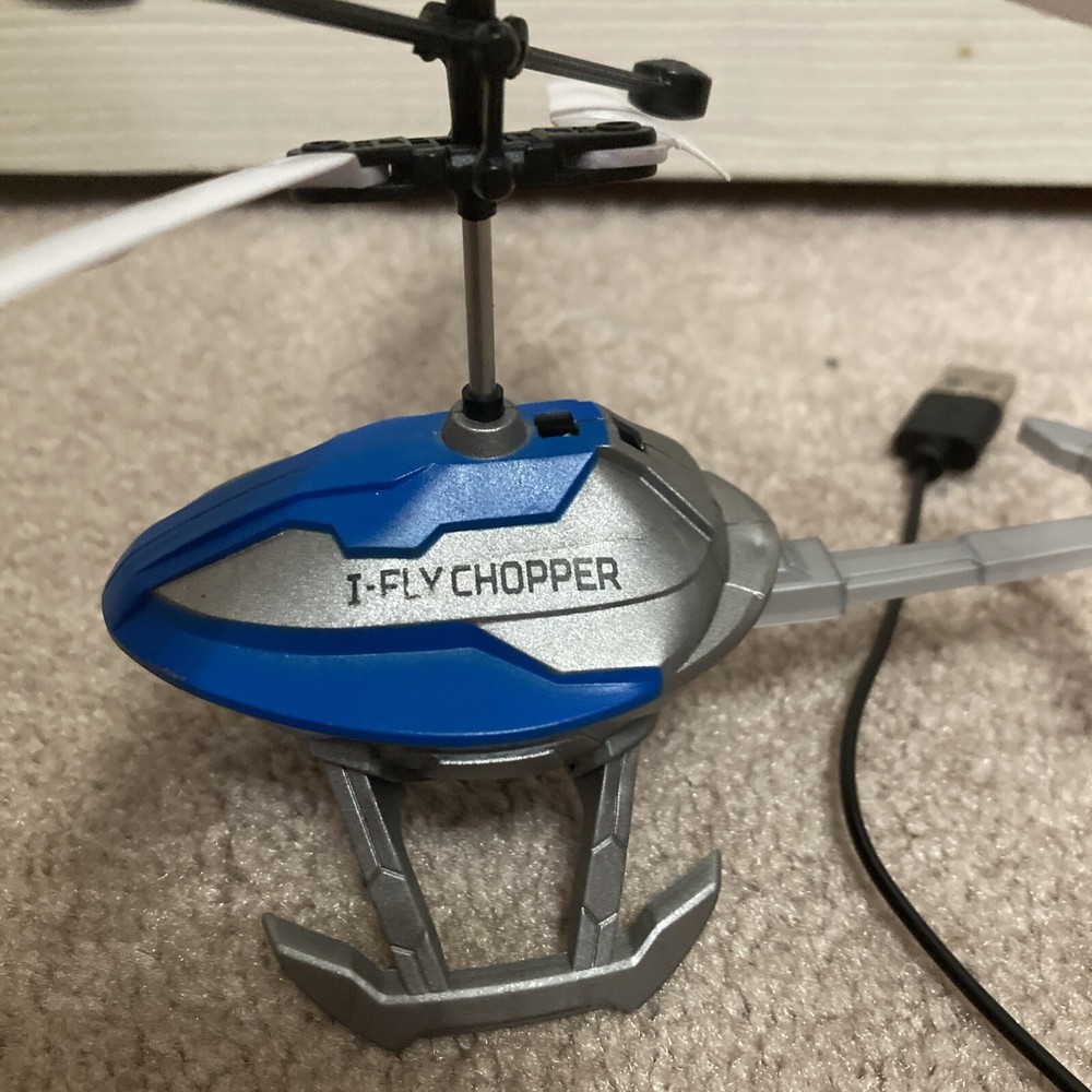 I-FLY CHOPPER BLUE