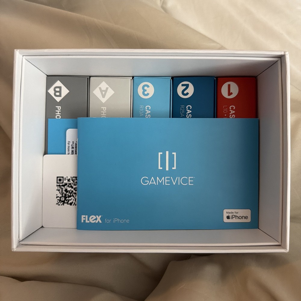 Gamevice Flex Gv216 Attachable Controller for Apple iPhone Lightning - Black