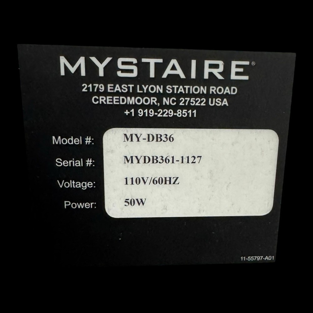 Mystaire CleanPrep Station MY-DB36