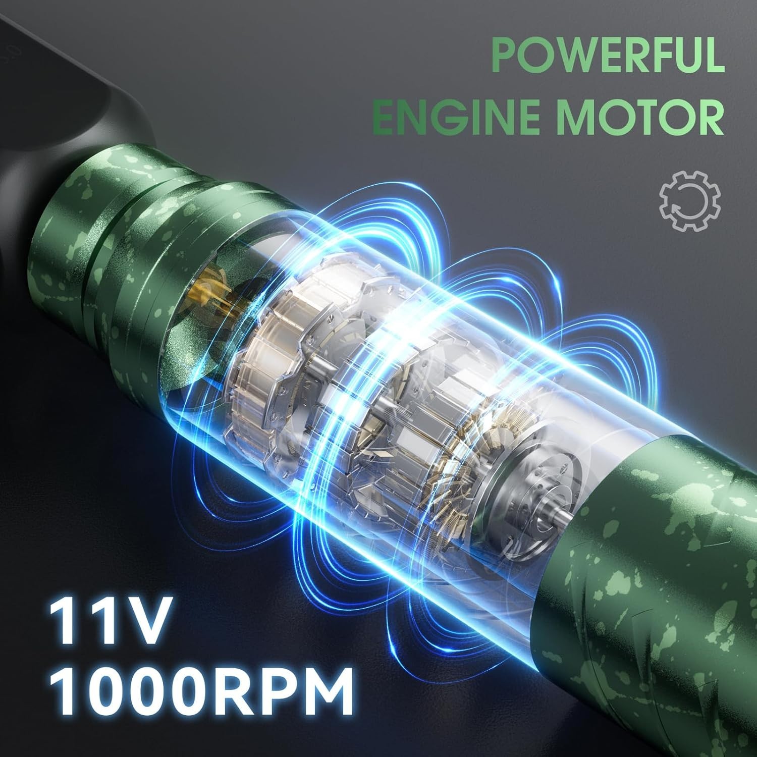 Maquina De Tatuaje Kit PROFESIONAL Para Tatuar Tattoo Pluma Artistas NEW\