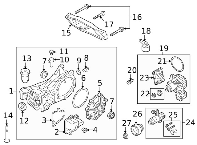 Genuine Volvo Plug 30713275