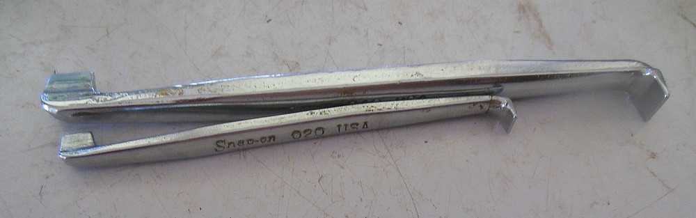 SNAP-ON 2pc Offset Slotted Screwdrivers, O20, O40 U.S.A.