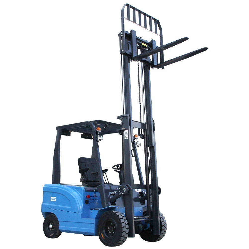FREE SHIP 2.5Ton Electric Forklift 5500lbs Rated W/60V 70Ah Charger Side Shift