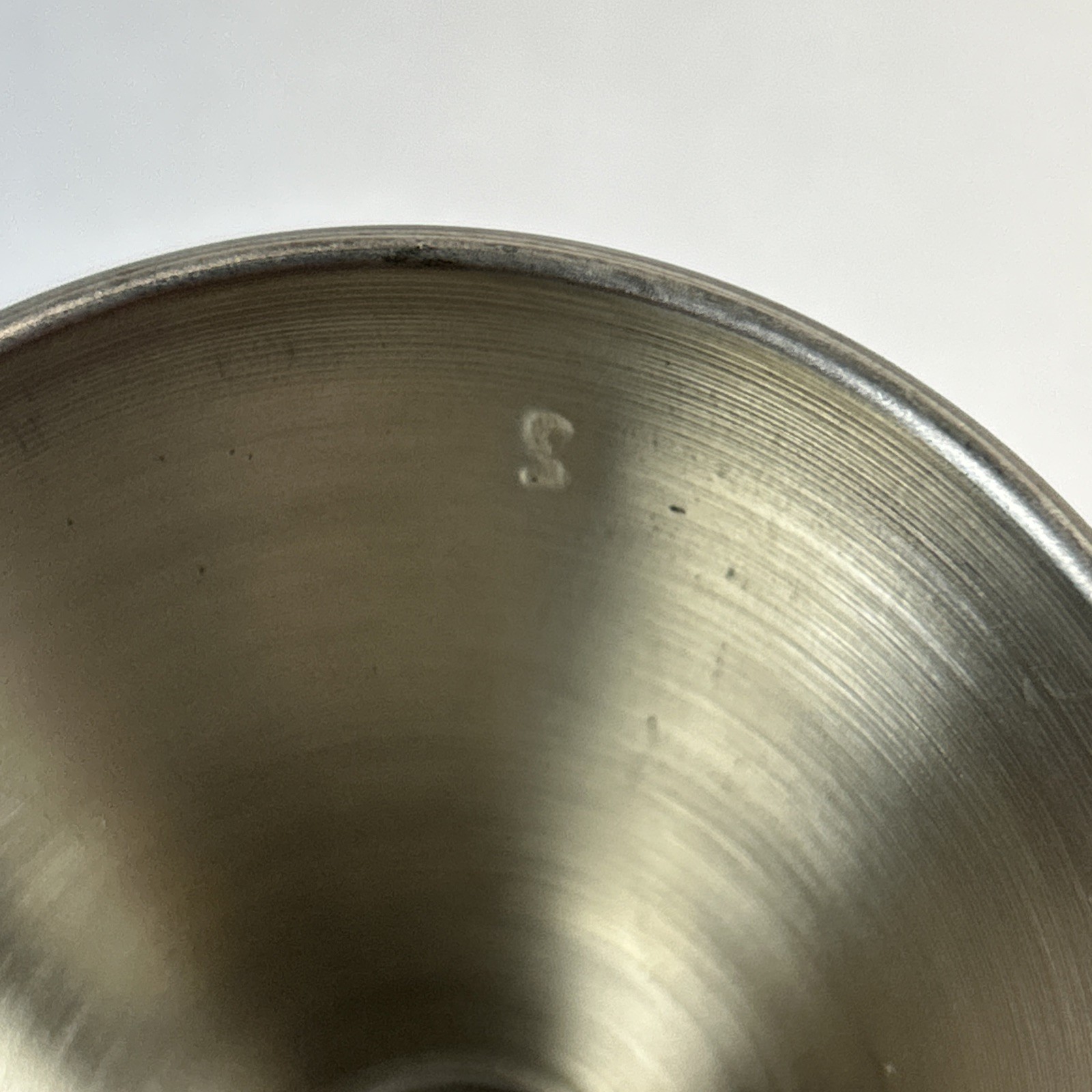 Barconic Stainless Steel 1x2 Oz. Jigger Bar Drink Measuring Tool Made in India