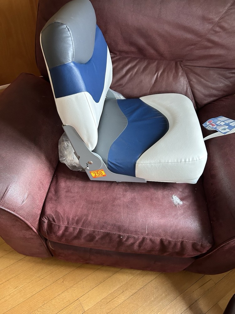 High Back Boat Seat