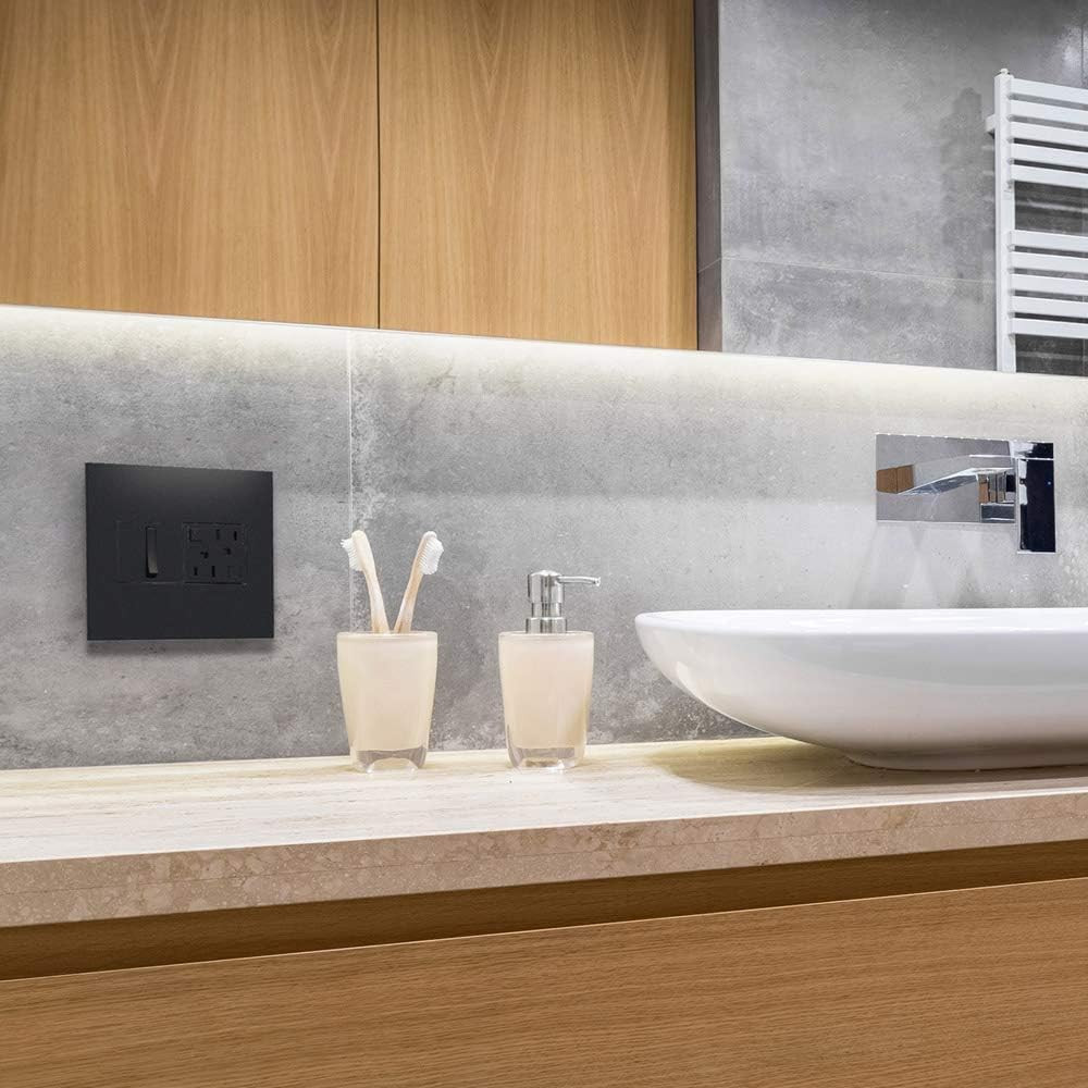 Legrand Graphite, 2-Gang Wall Plate