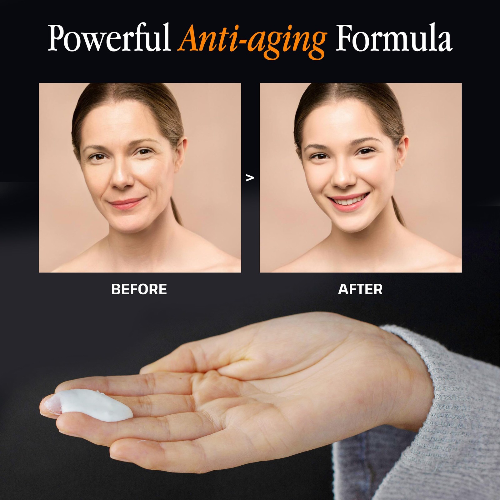 OBOGEE Triple Lipid-Peptide Cream Ceramides Hyaluronic Acid Anti-Aging Face Mois