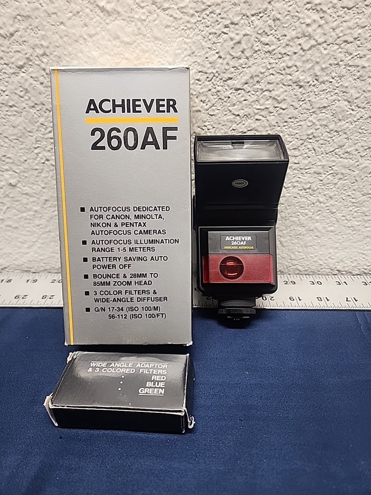 Achiever 260AF Autofocus | For Canon EOS