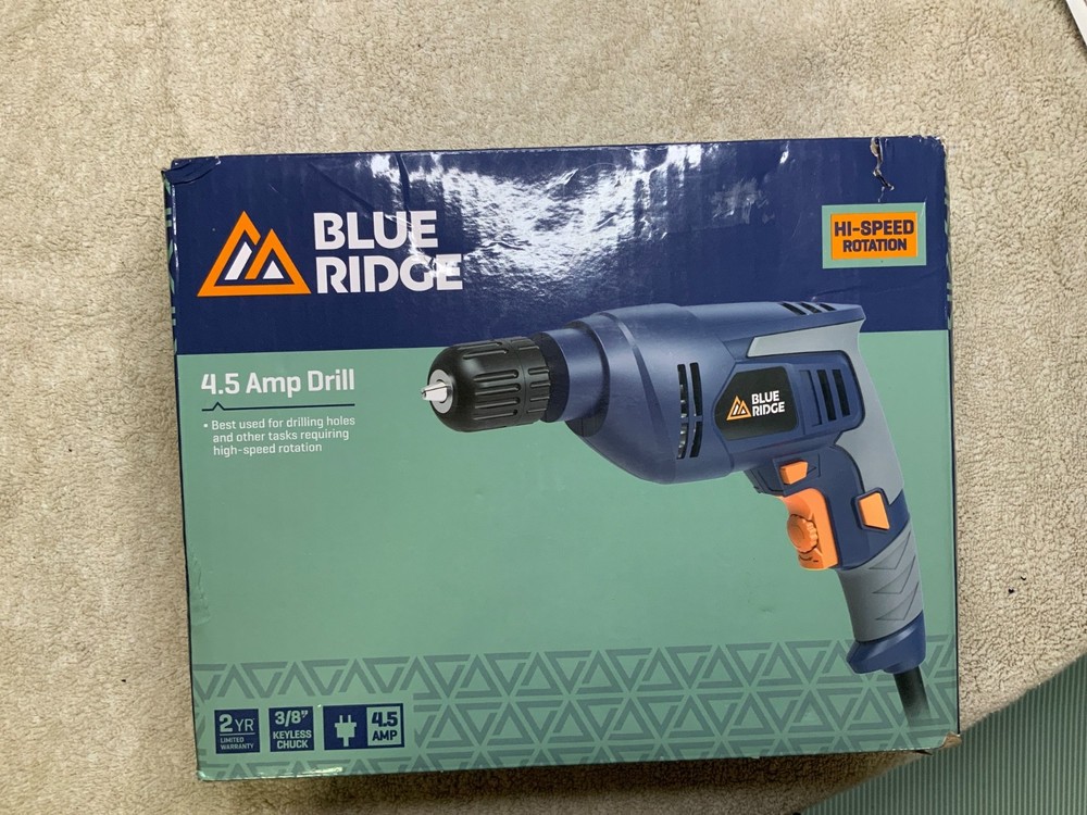 Blue Ridge 4.5 Amp Drill (BR3003U)