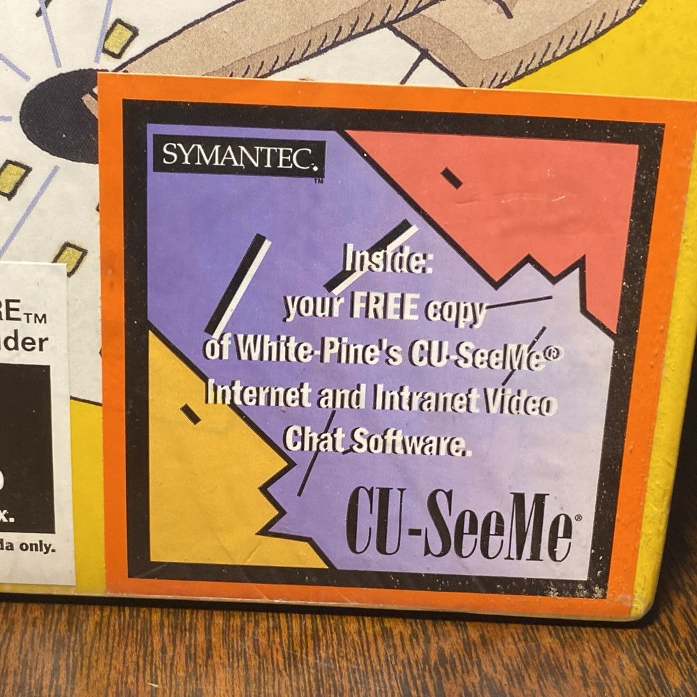 SYMANTEC PC Anywhere 32 Version 8.0 - PC CD-ROM Home Office Software, NEW SEALED