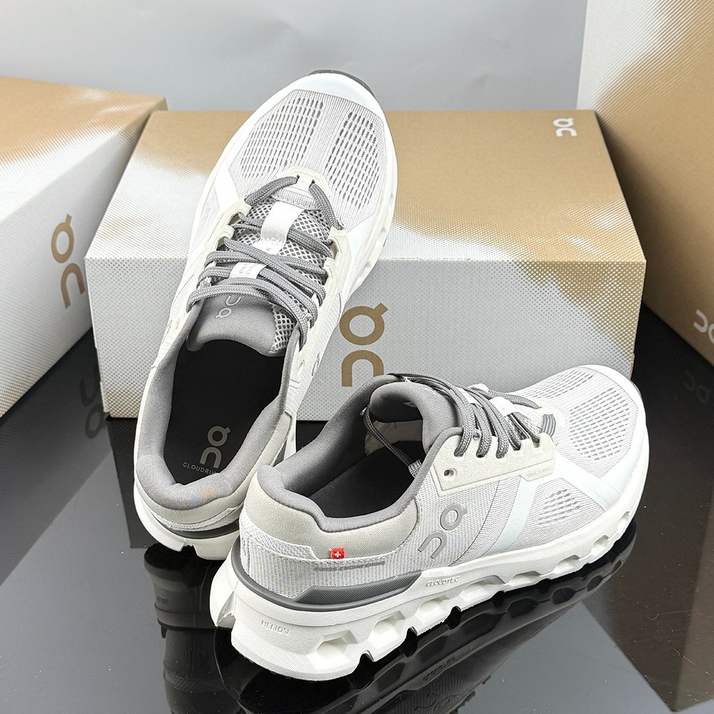 ON Cloudrunner 2 Women's Running Shoes Frost/White US Sizes 6-9.5 Sneakers