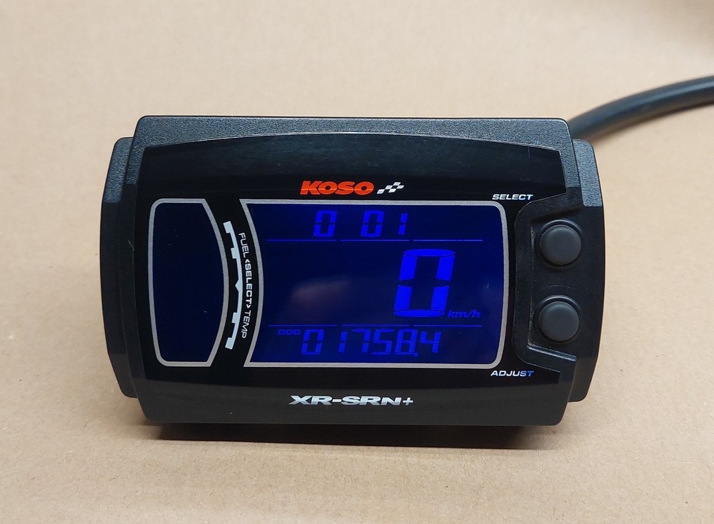 Universal Digital Speedometer Koso XR-SRN+