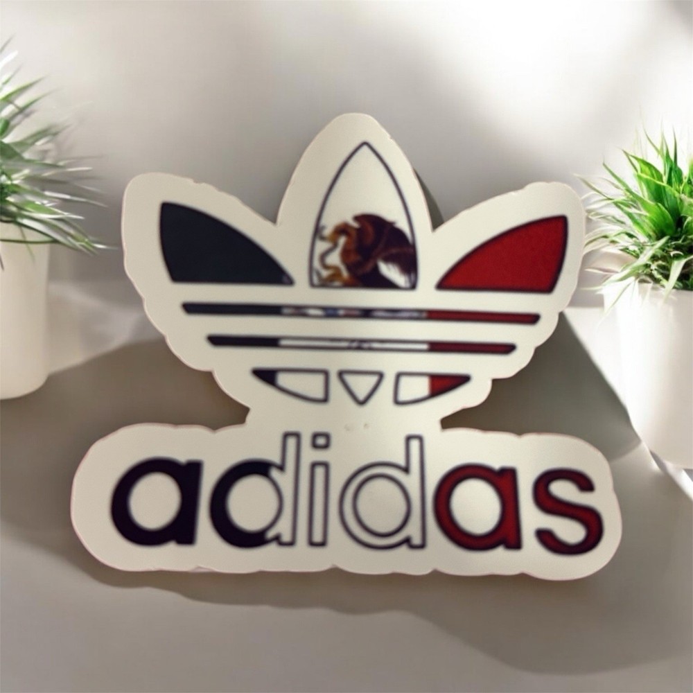 Adidas Sticker Handmade