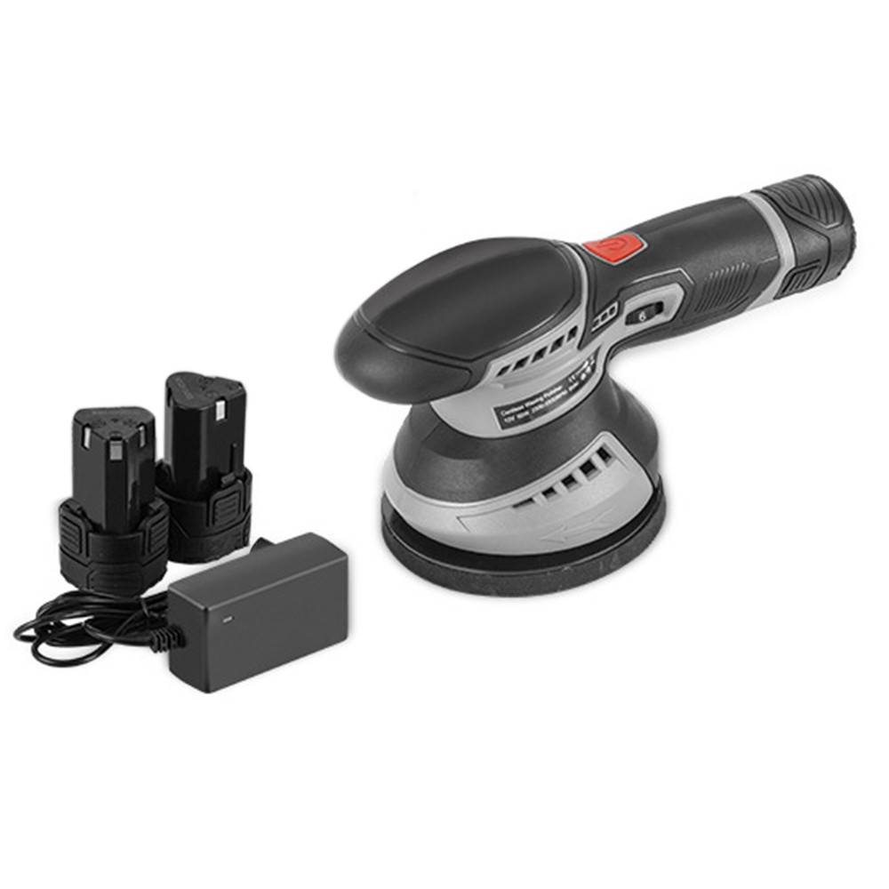 16Pcs/Set Cordless Car Buffer Polisher Kit 5250Rpm 6 Variable Speed Scratch