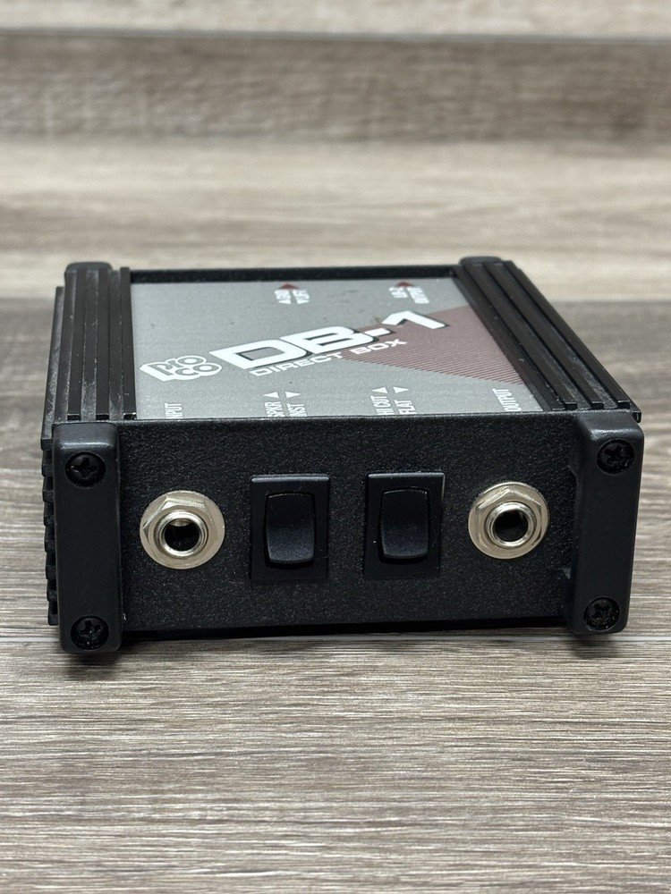 ProCo DB-1 Direct Box - Unit Only