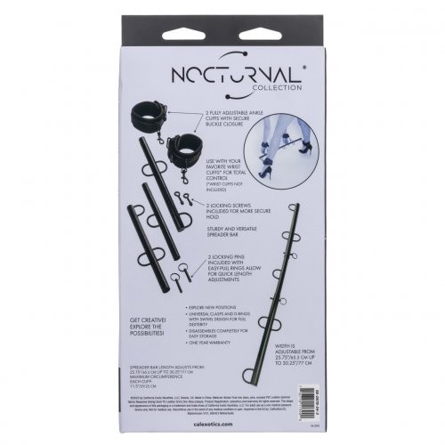 Nocturnal Collection Spreader Bar with Cuffs