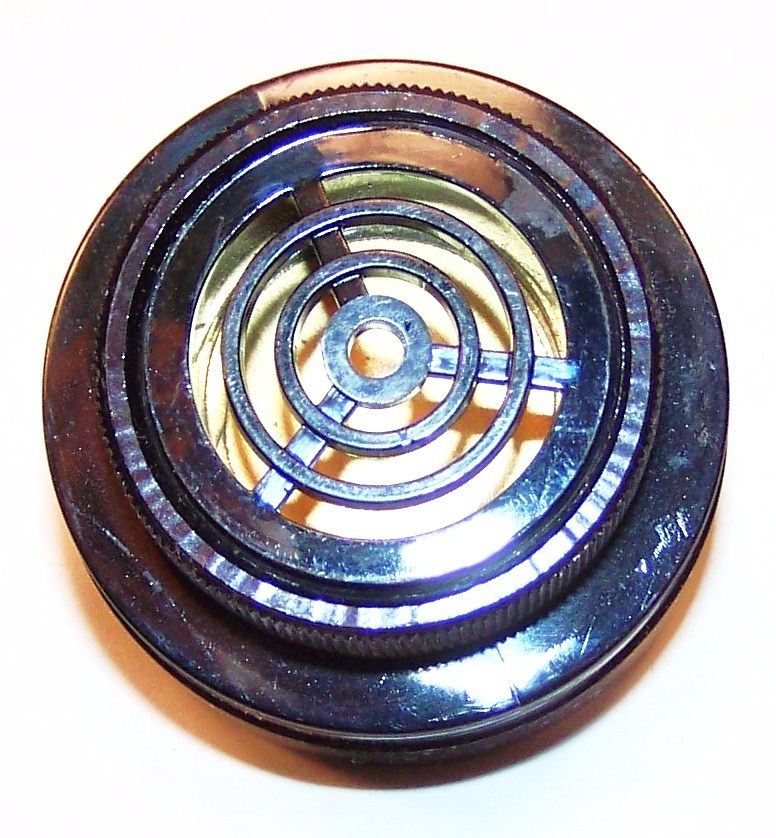 MALLORY SONALERT SC628MD AUDIBLE BUZZER 6-28 VDC 60-75 DB ( MISSING PANEL NUT )