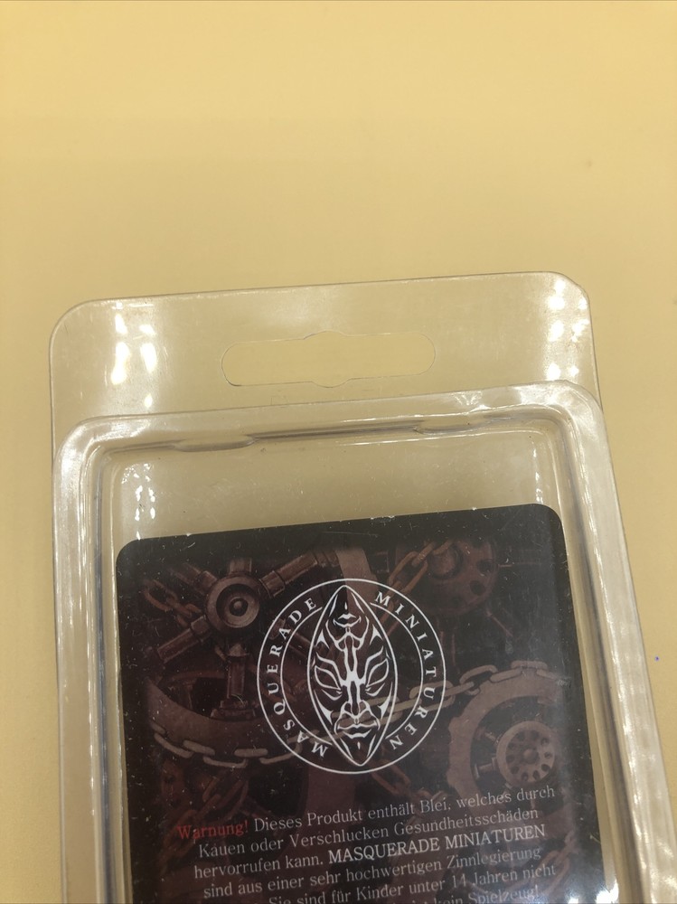 Masq Mini Pill Bug 2005 Butch Hog New