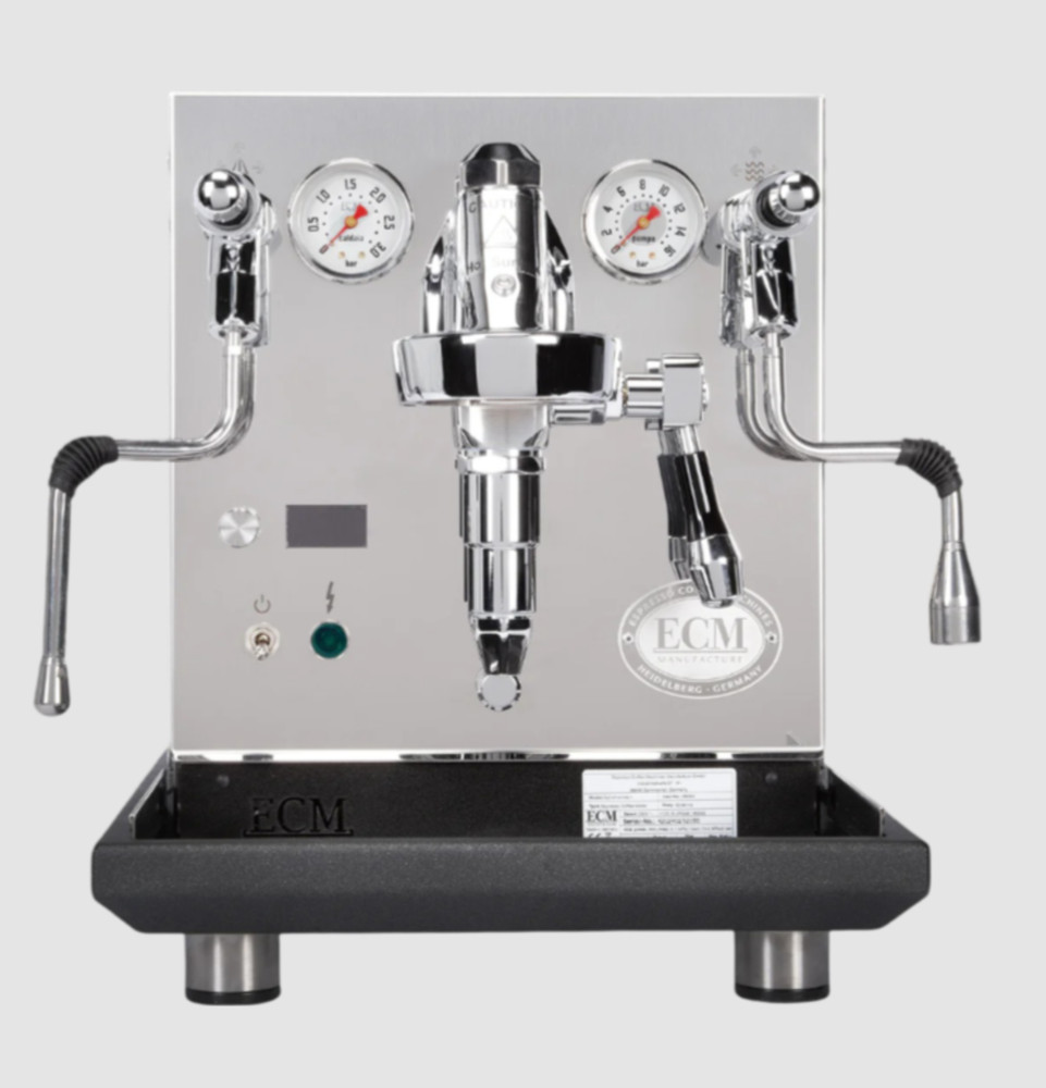 ECM SYNCHRONIKA II 1 GROUP ESPRESSO COFFEE MACHINE NEW FLOW CONTROL WITH FREIGHT