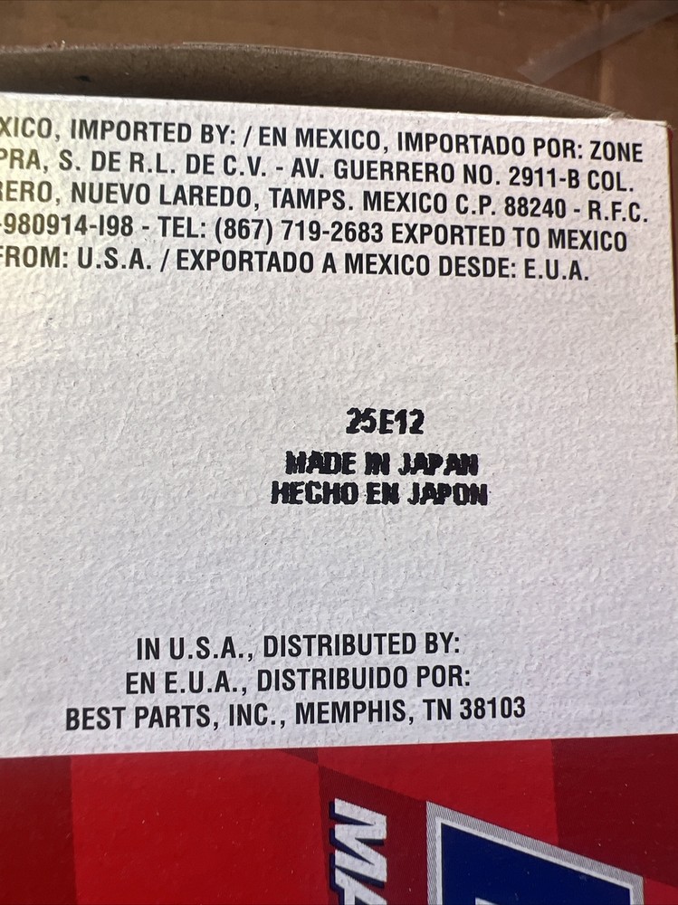 JD938 Distributor Cap New