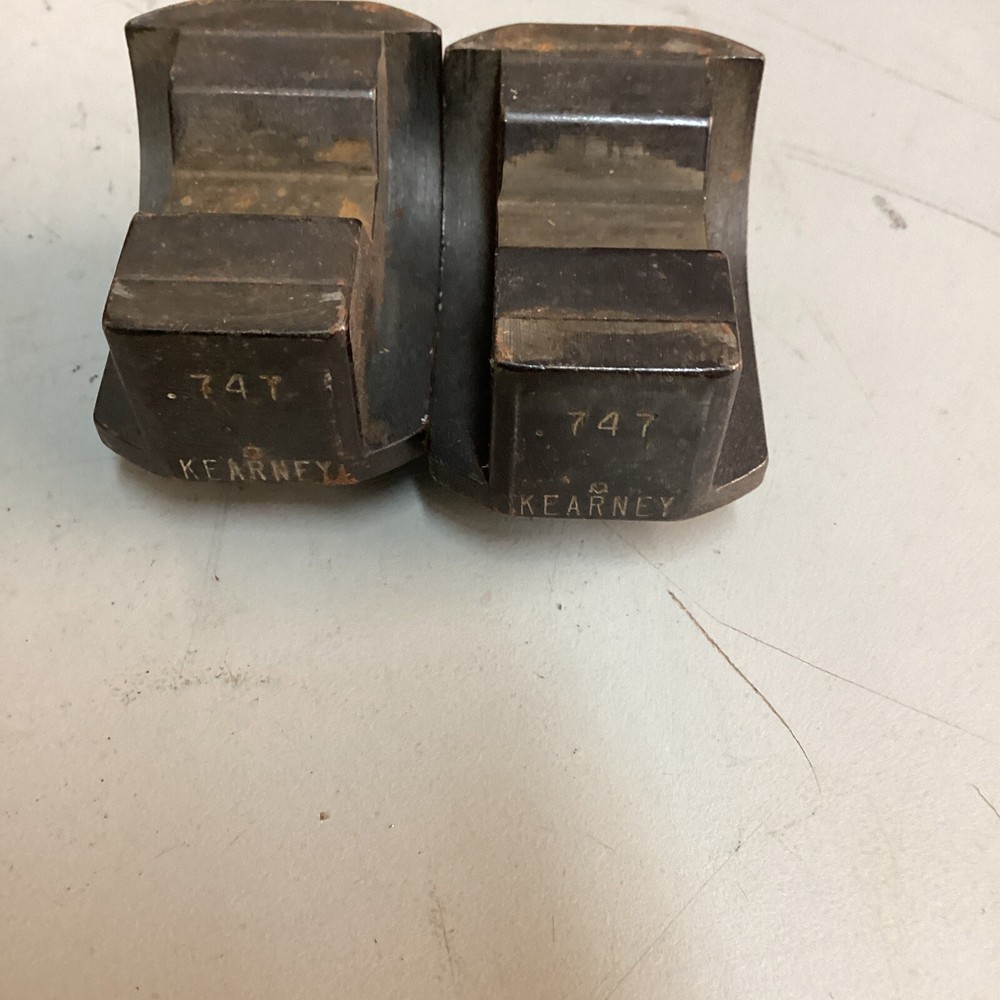 Kearney Compression Crimping  Die .747
