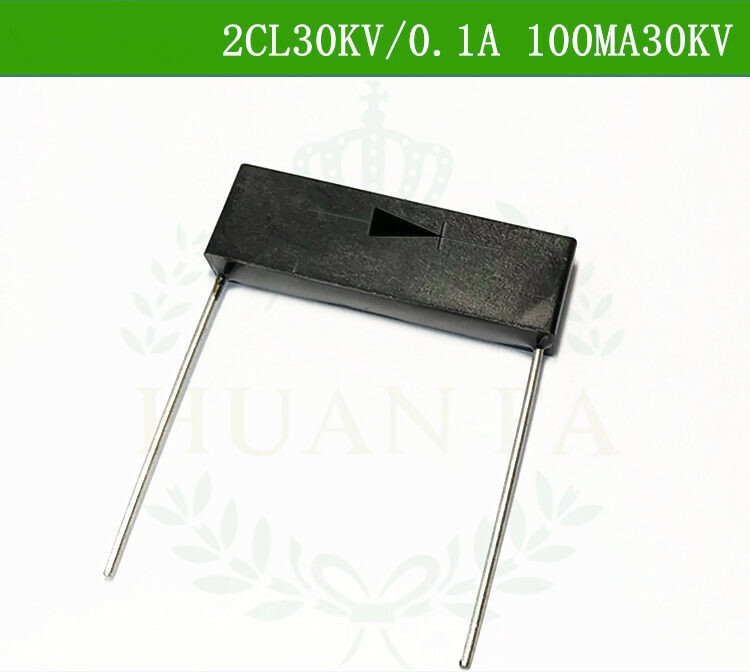 High voltage diode 2CL30KV0.1A high voltage rectifier power frequency silicon