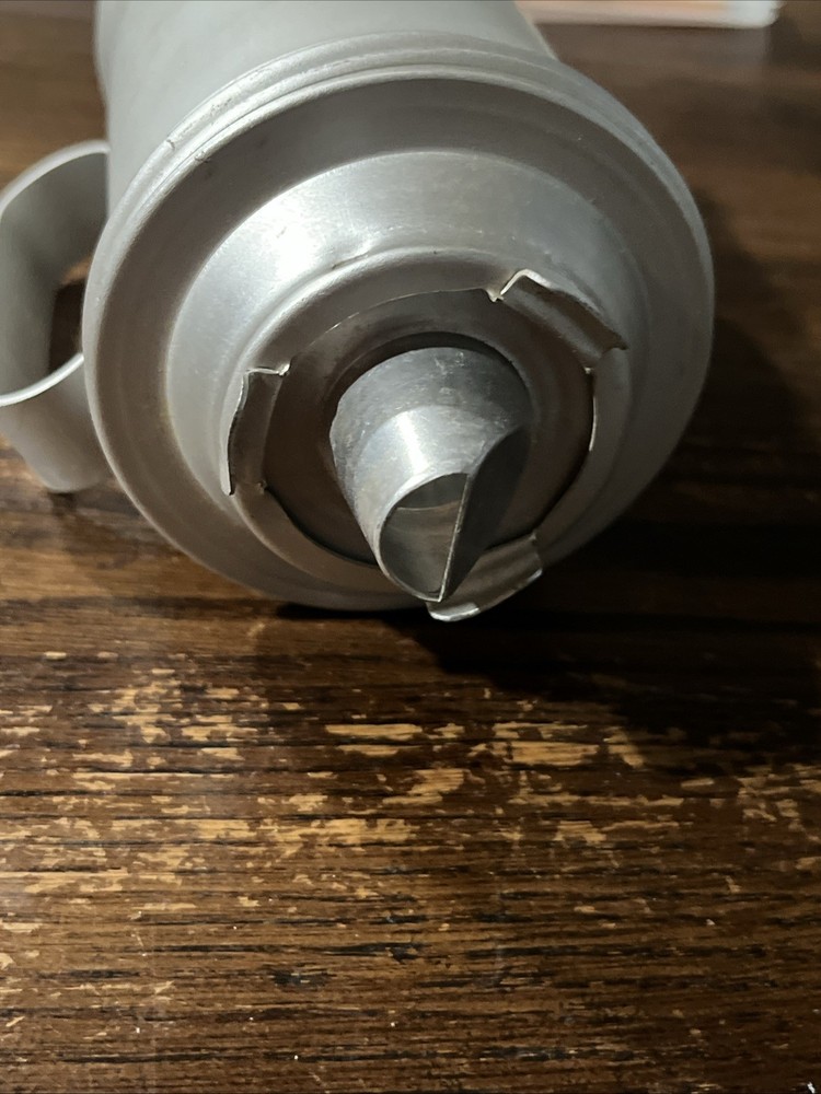 Vintage Mirro Spritz Cookie Pastry Press 2 Discs