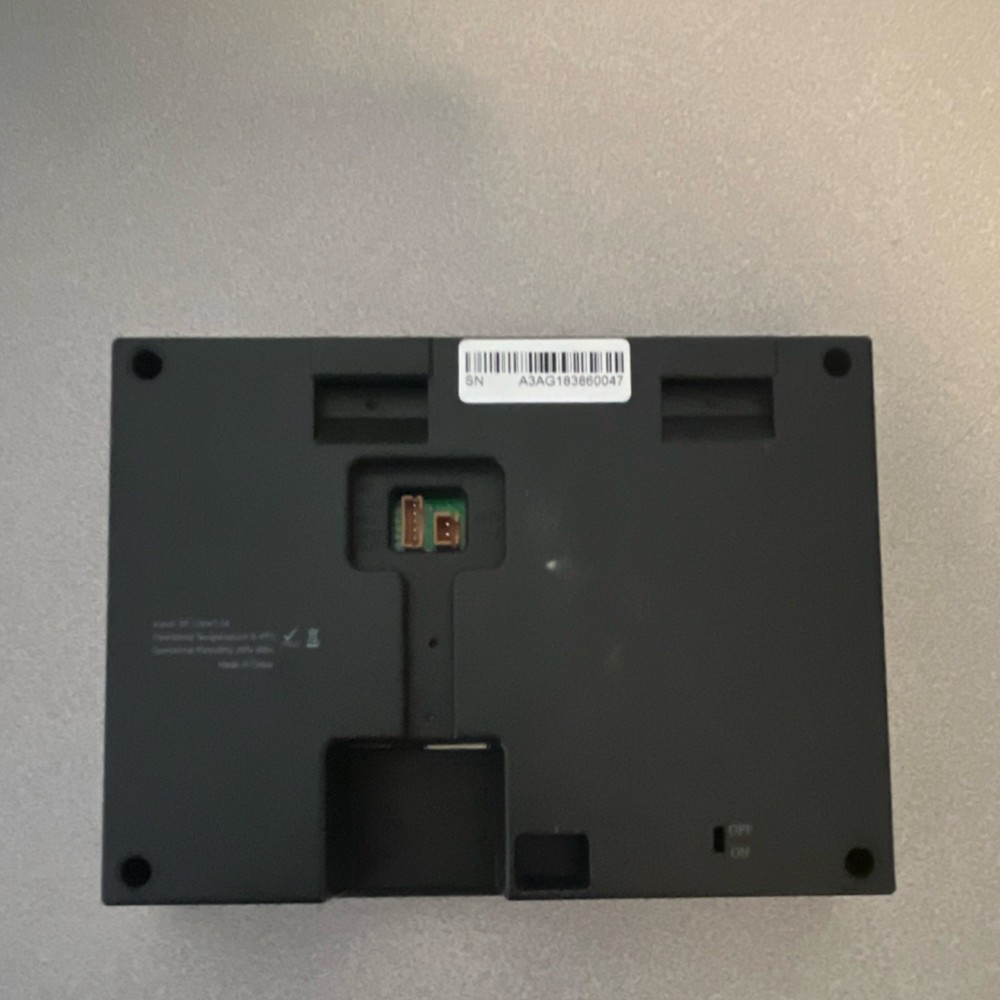 Compumatic XLS 21 v2 Time Clock System with Power Adapter and Mounting Bracket