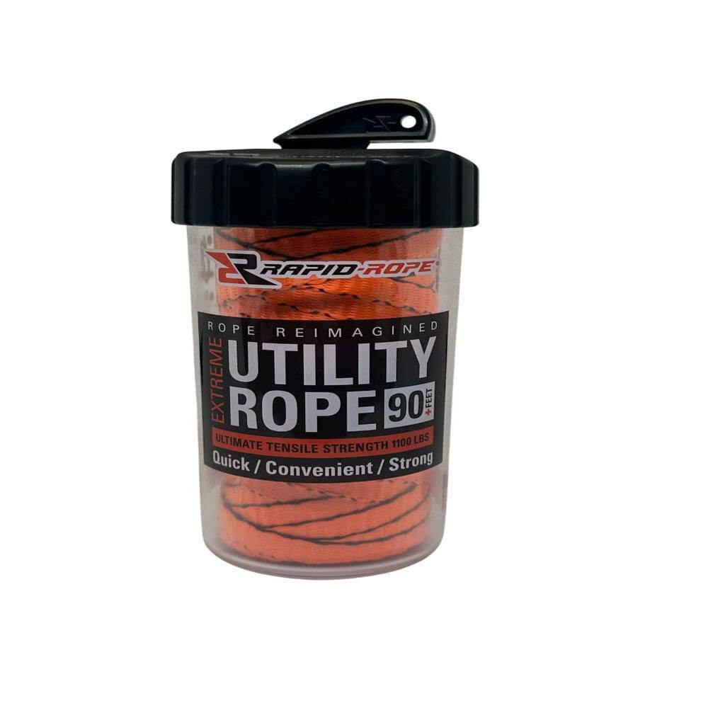 Large Canister Orange 90Ft