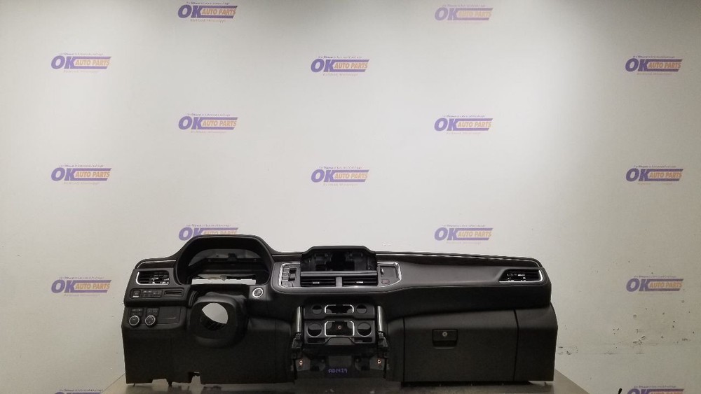 21 CHEVY TAHOE Z71 DASHBOARD DASH PANEL ASSEMBLY BLACK
