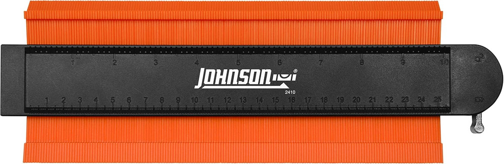 10" Plastic Contour Gauge