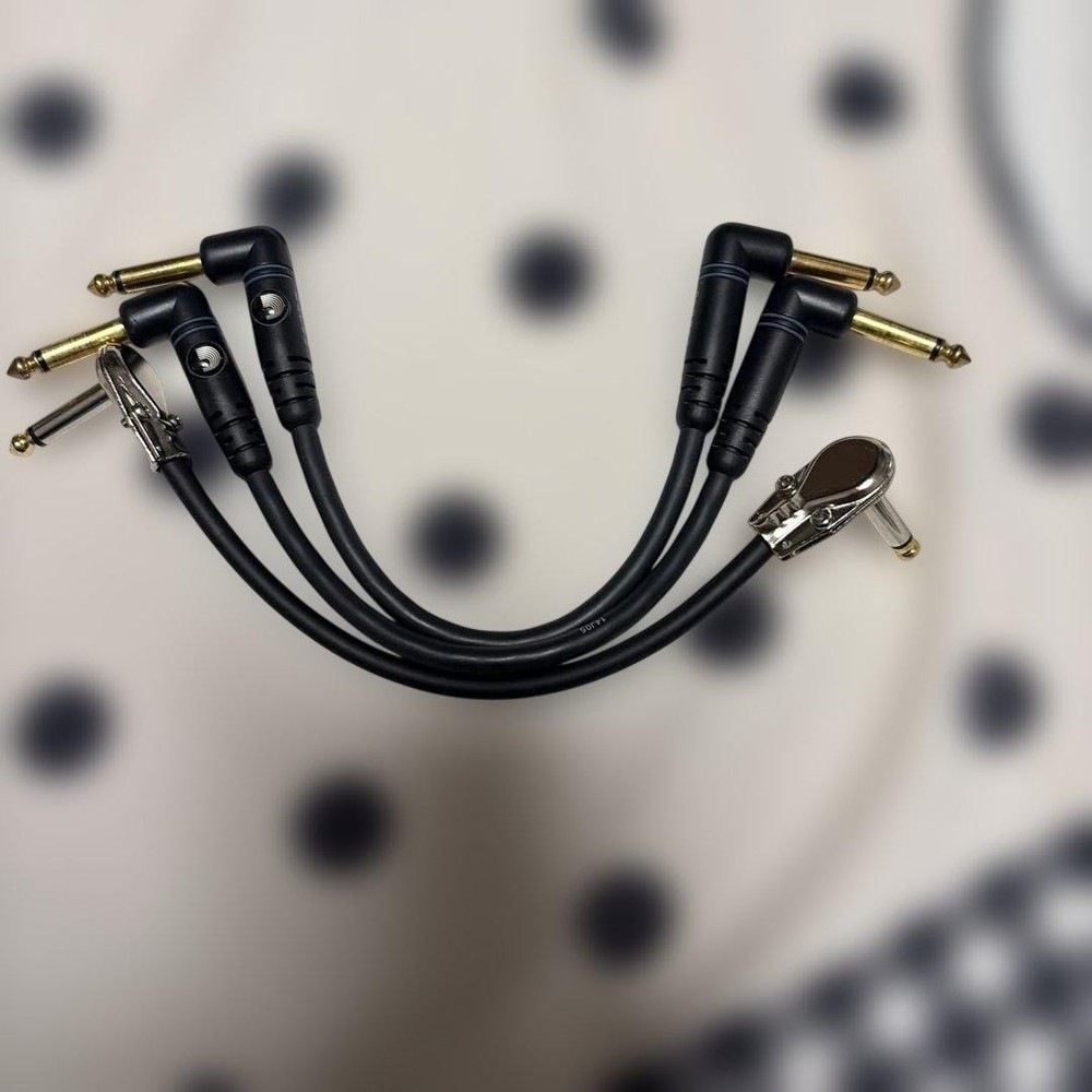 Effects Bakery 4 Pedals & DC Porter Set with Cables