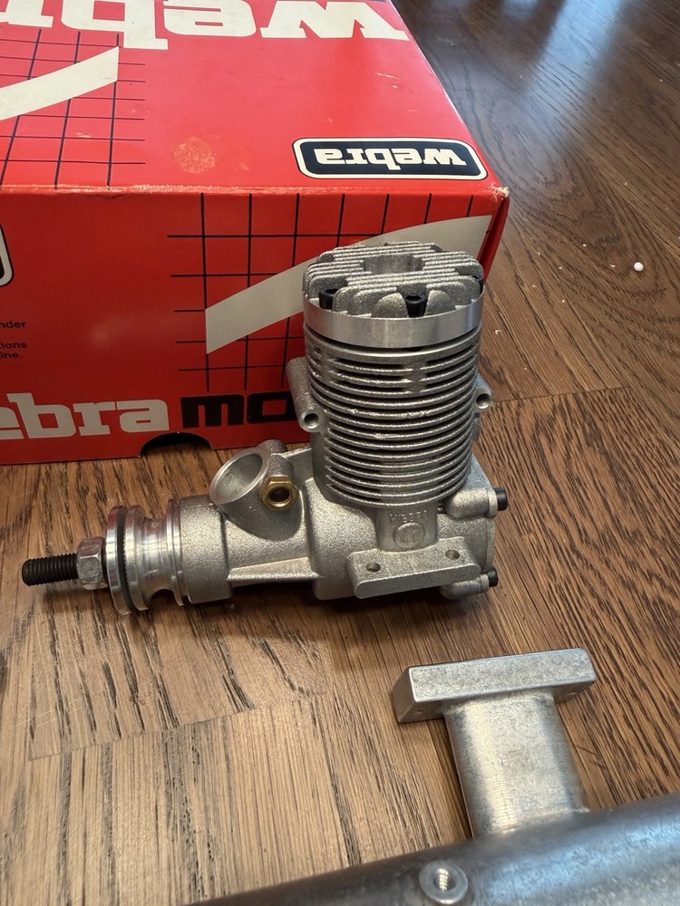 Webra Speed 40F GT Aero RC Engine