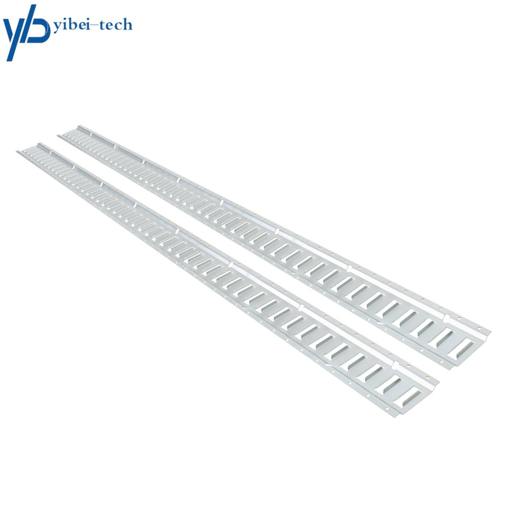 30 Pack 8' E Track Tie Down Rail Kit Horizontal Galvanized Durable For Trucks