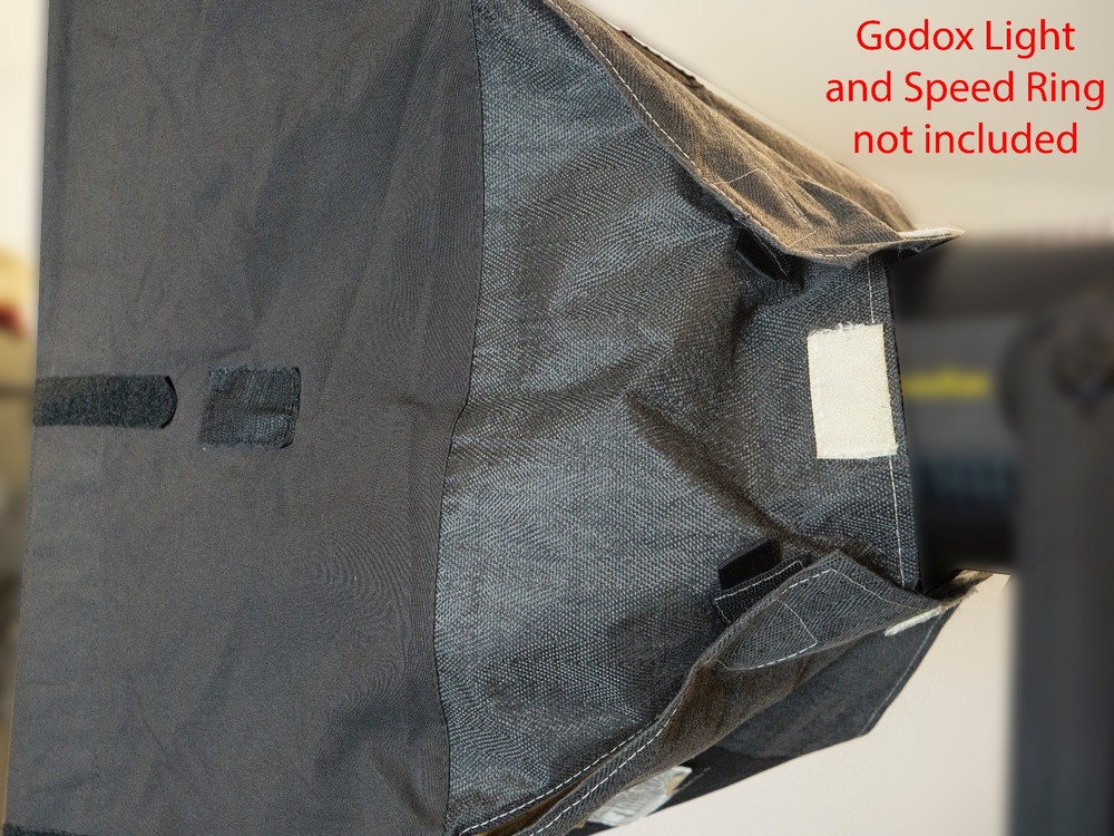 Chimera Video Pro Plus Extra Small Softbox with Egg Crate + Baffle + Diffuser