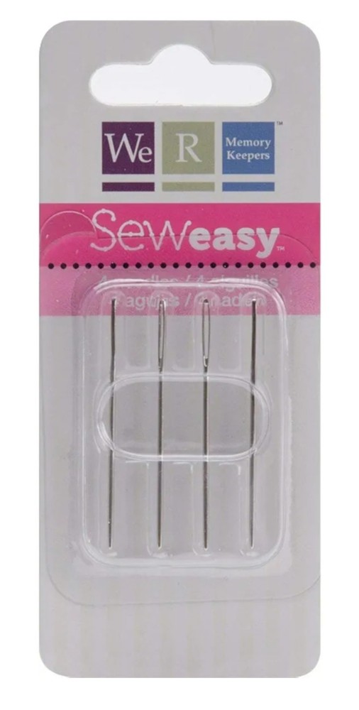 We R Memory Keepers 71061-5 Blunt Tip Needles Silver