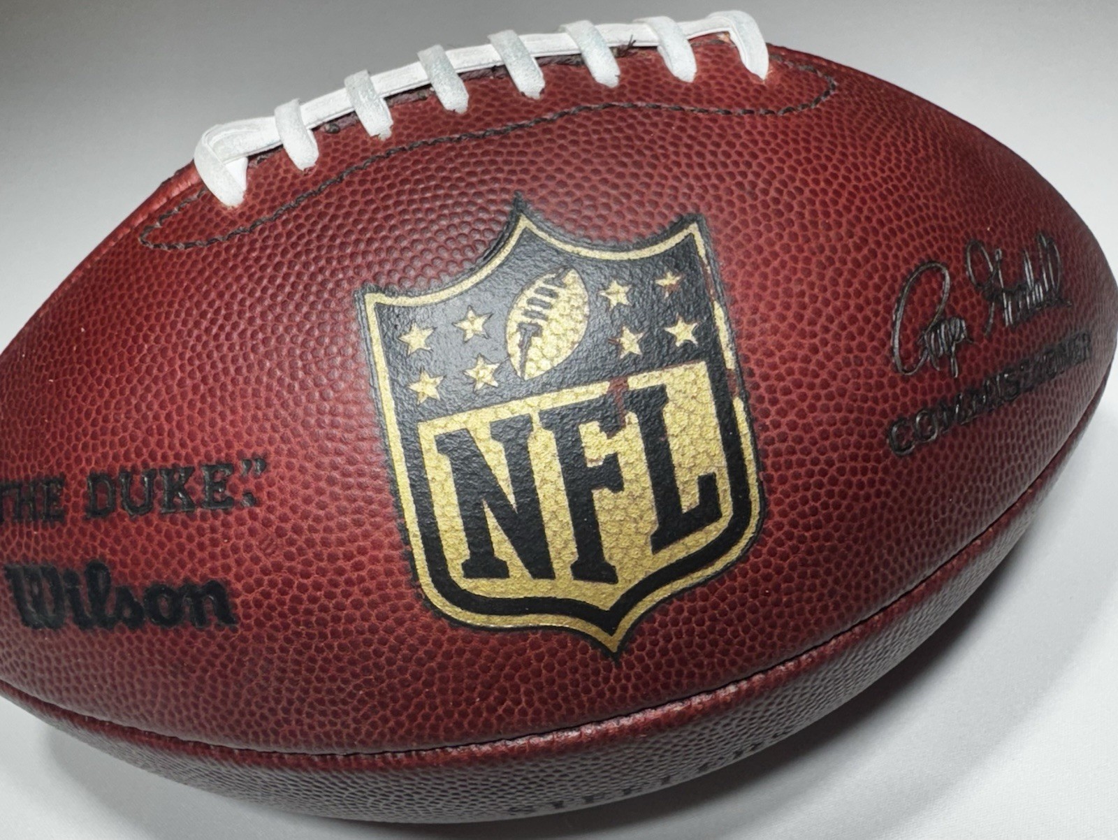 Pittsburgh Steelers Troy Polamalu Signed Autographed 2009 Game Used NFL Football