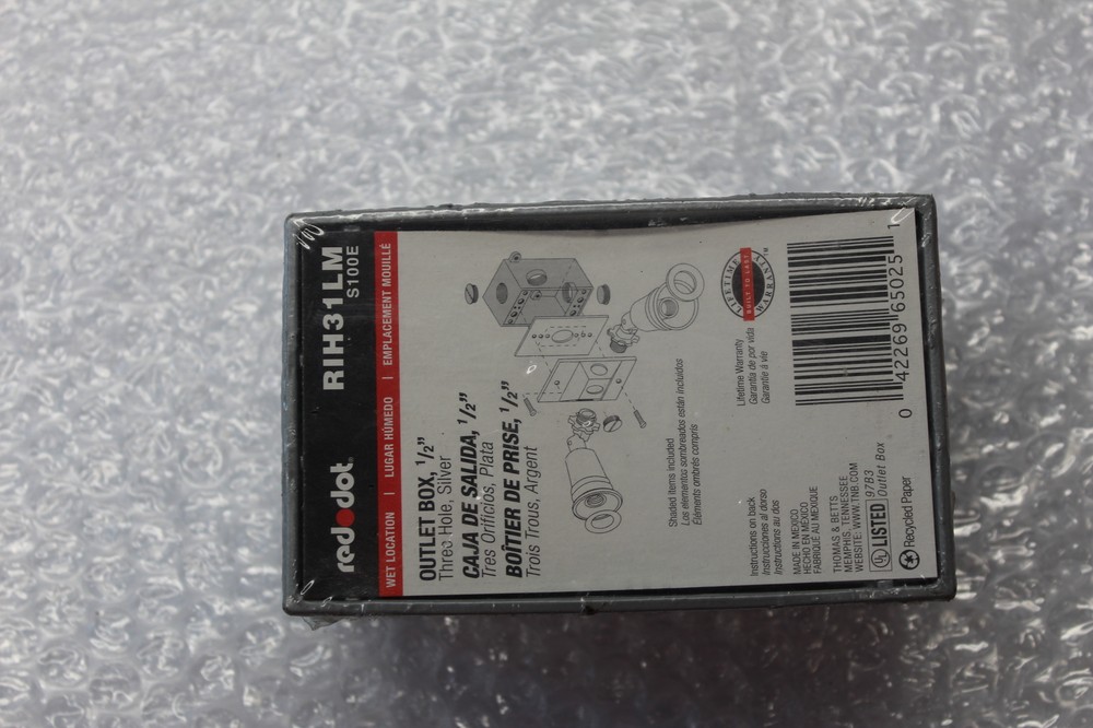 REDDOT RIH31LM OUTLET BOX NSMP