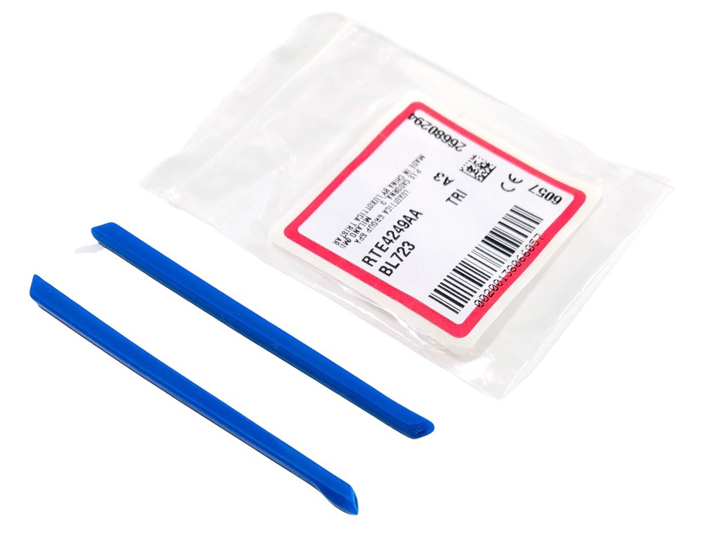 Oakley CATHODE OX3233 Blue Rubber Replacement Ear Socks Genuine