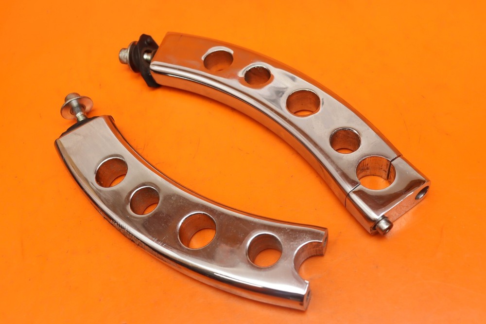 2009 SUZUKI BOULEVARD M109R OEM HANDLEBAR RISERS
