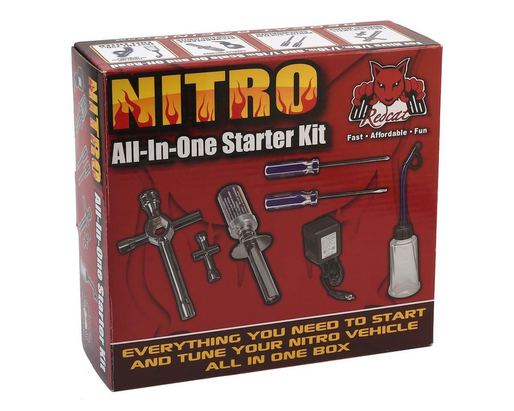 Redcat Nitro All-In-One Starter Kit [RER01358]