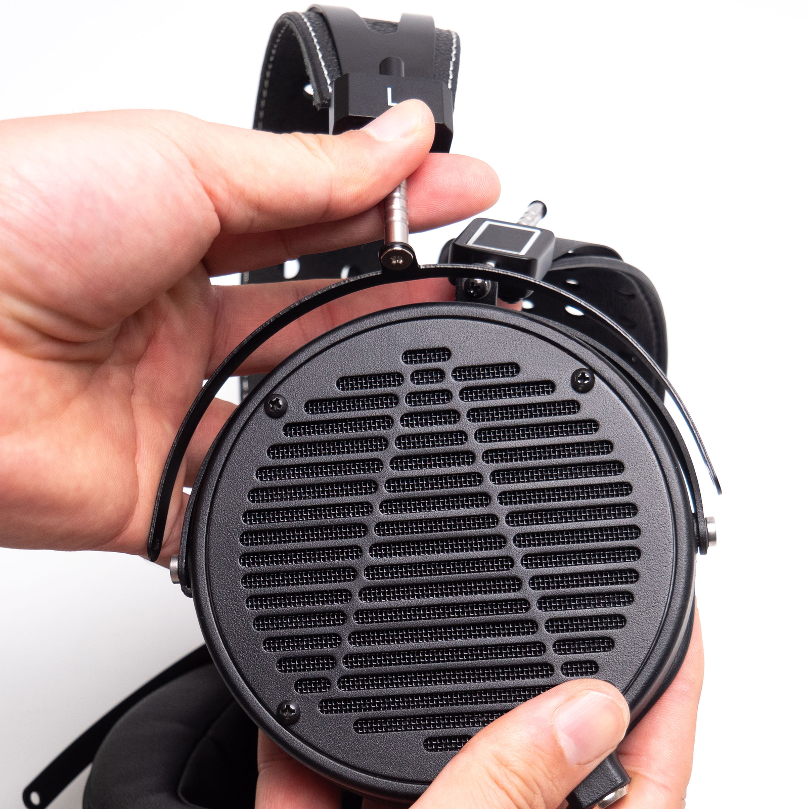 Lambskin Metal Hybrid Headband For Audeze LCD Series 2 3 4 X XC MX4 Headphone