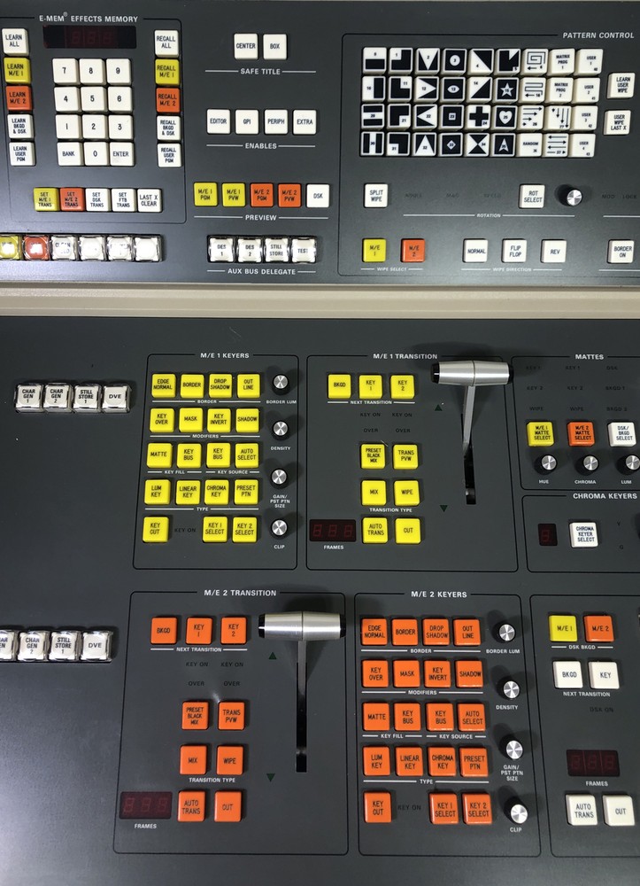 Grass Valley Group Control Panel model 200