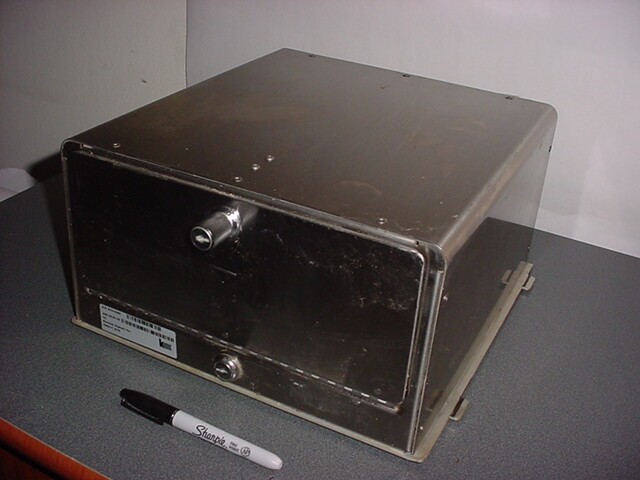 Kustom Signals VAULT EYE Video Rec / Transmit System Stainless Security Lock Box