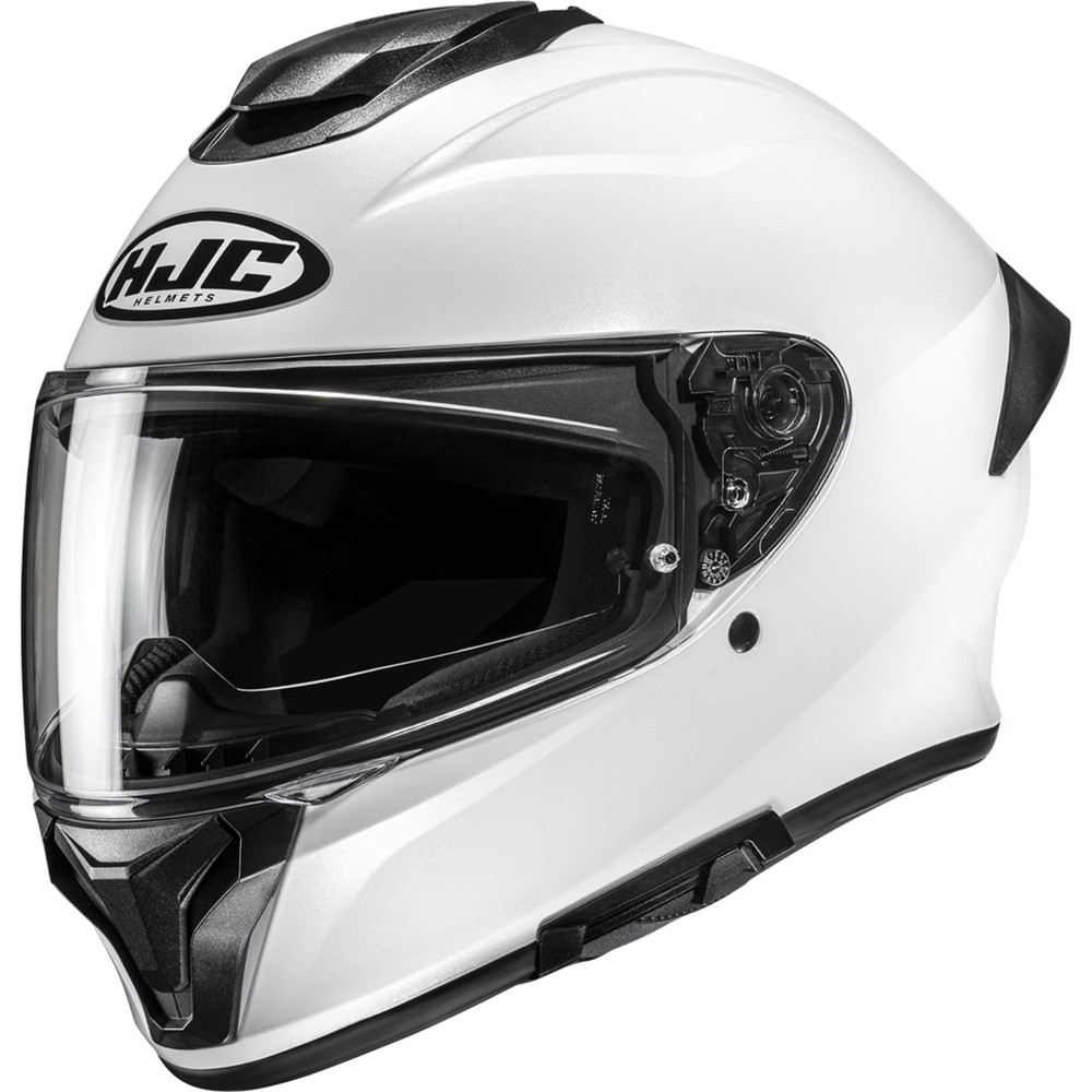 HJC C71 Helmet - Solid - White - 2XL FP69NUS8PWHV