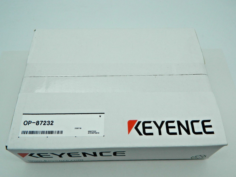 1x Keyence Ethernet Cable OP-87232 Ethernet Cable NEW