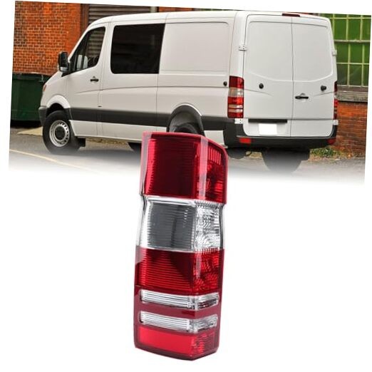 Tail Light Compatible with Mercedes-Benz Dodge 2007-2018 Left Driver Side