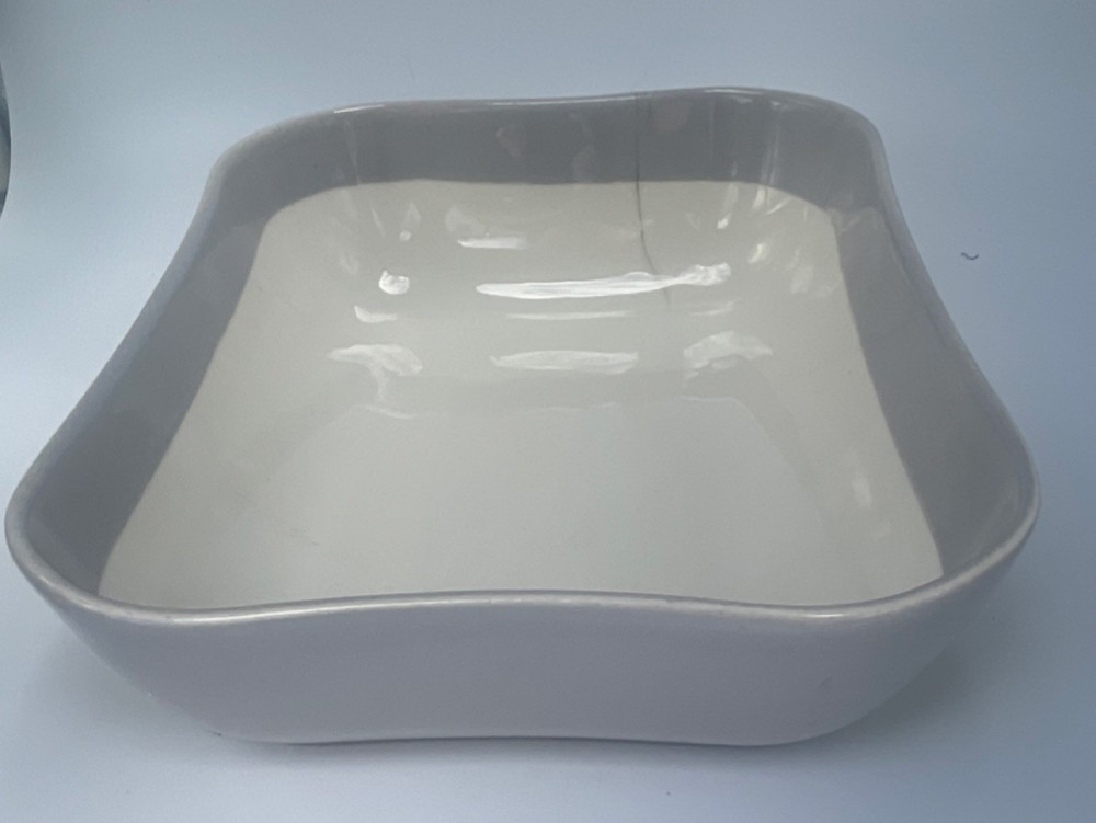 Vintage Weil Ware Blossom Hand Ceramic Rectangle Baking Dish