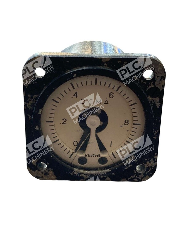 International 6207009 DCMA Analog Panel Meter Gauge